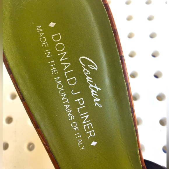 SALE! Donald Pliner couture slides mules - Picture 4 of 10